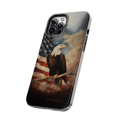 Introducing the "Eagle's Majesty" Cell Phone Case – Soar with American Pride -Tough Phone Cases