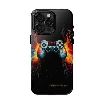 "Vivid Gamer" -Tough iPhone Cases