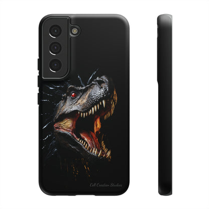 "Jurassic Impact" T-Rex Phone Case -Tough Cases