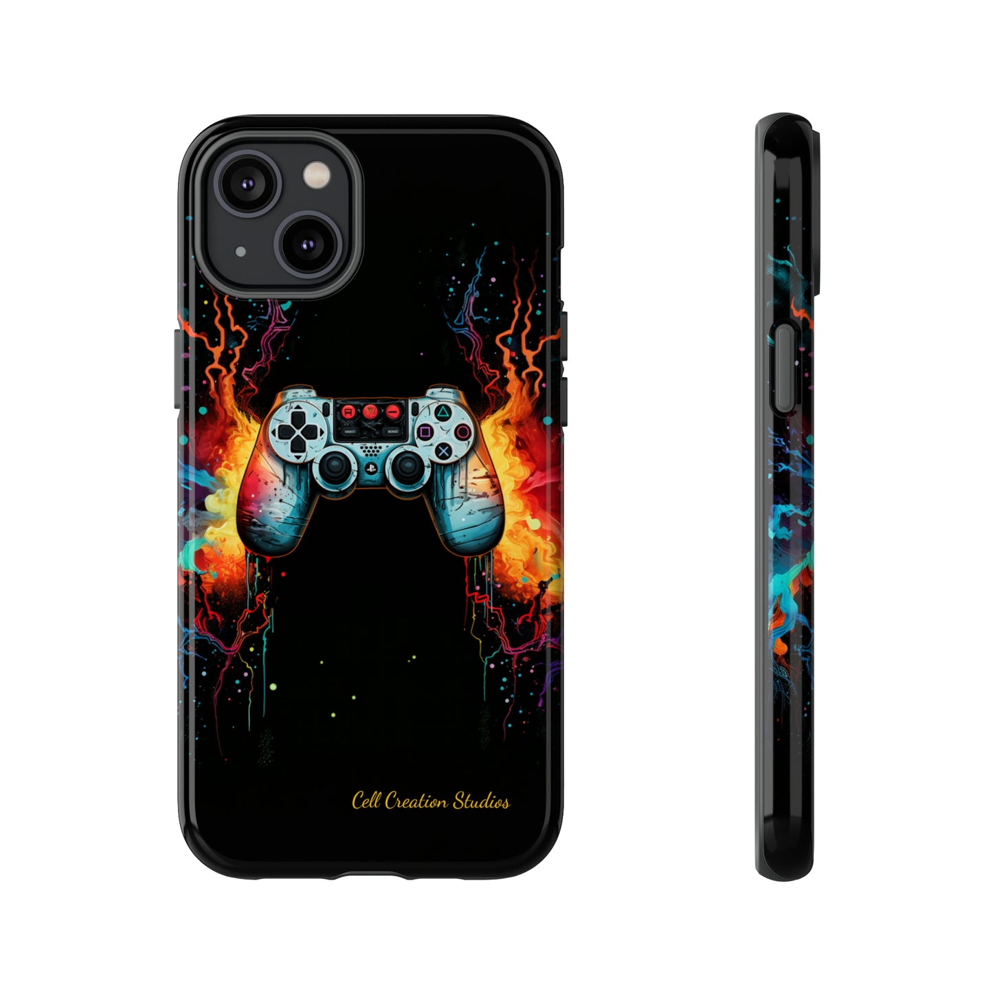 "Vivid Gamer" -Tough iPhone Cases