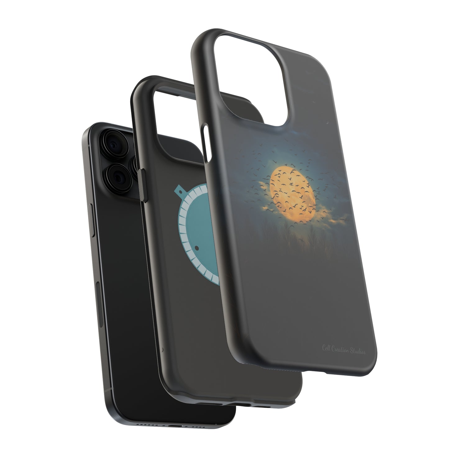 "Lunar Serenity" -MagSafe Tough iPhone Cases