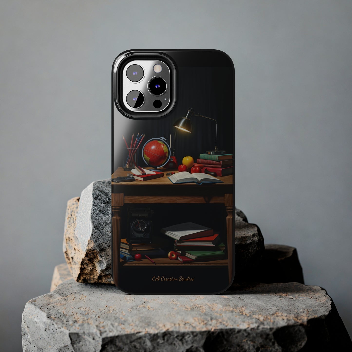 Introducing the "Vintage Study" Cell Phone Case – Carry the Allure of a Classic Study Everywhere You Go -Tough Phone Cases