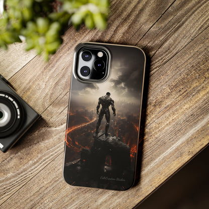 Introducing the "Cyber Guardian" Cell Phone Case – Embrace Futuristic Heroism -Tough Phone Cases