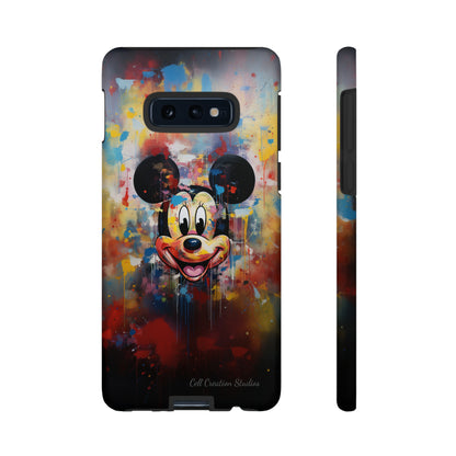 "Cheerful Mickey Mouse" -Tough Samsung Phone Cases