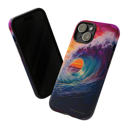 "Ocean Tidal Wave" Phone Case -Tough Cases