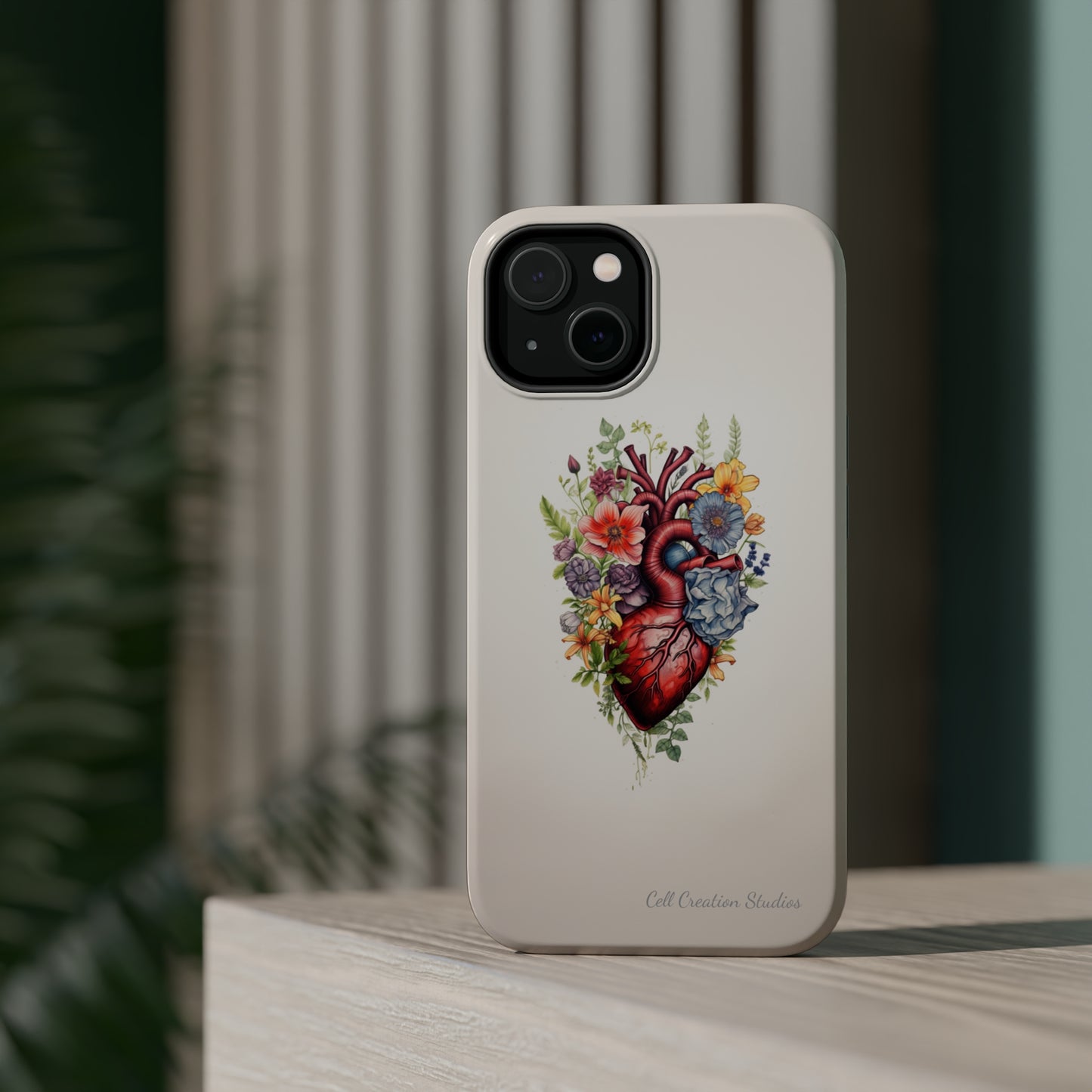 "Blooming Hearts" -MagSafe Tough iPhone Cases