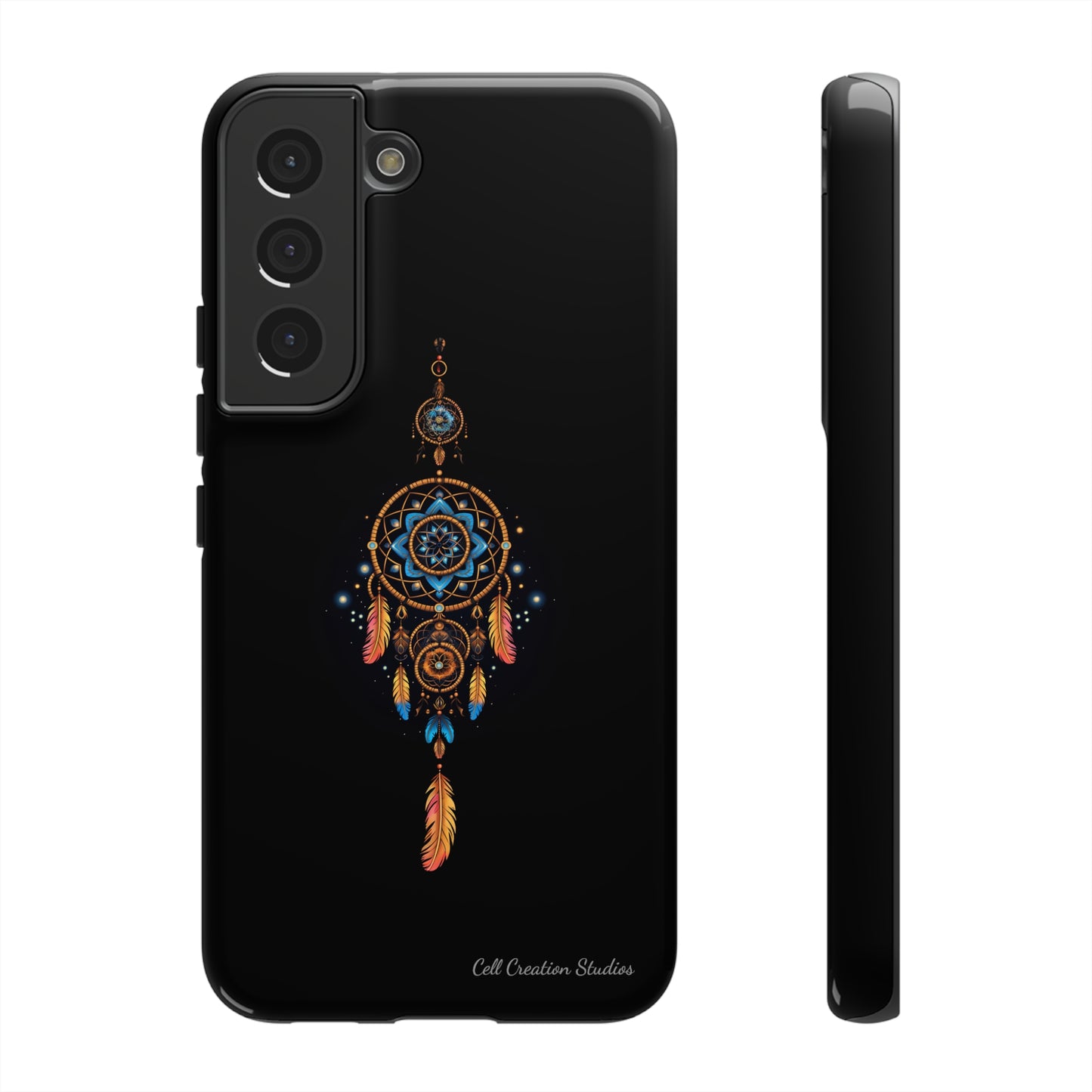 Introducing the "DreamGuardian" Cell Phone Case – Elevate Your Style and Protect Your Dreams -Tough Cases