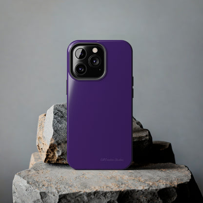 "Royal Velvet" -Tough iPhone Cases