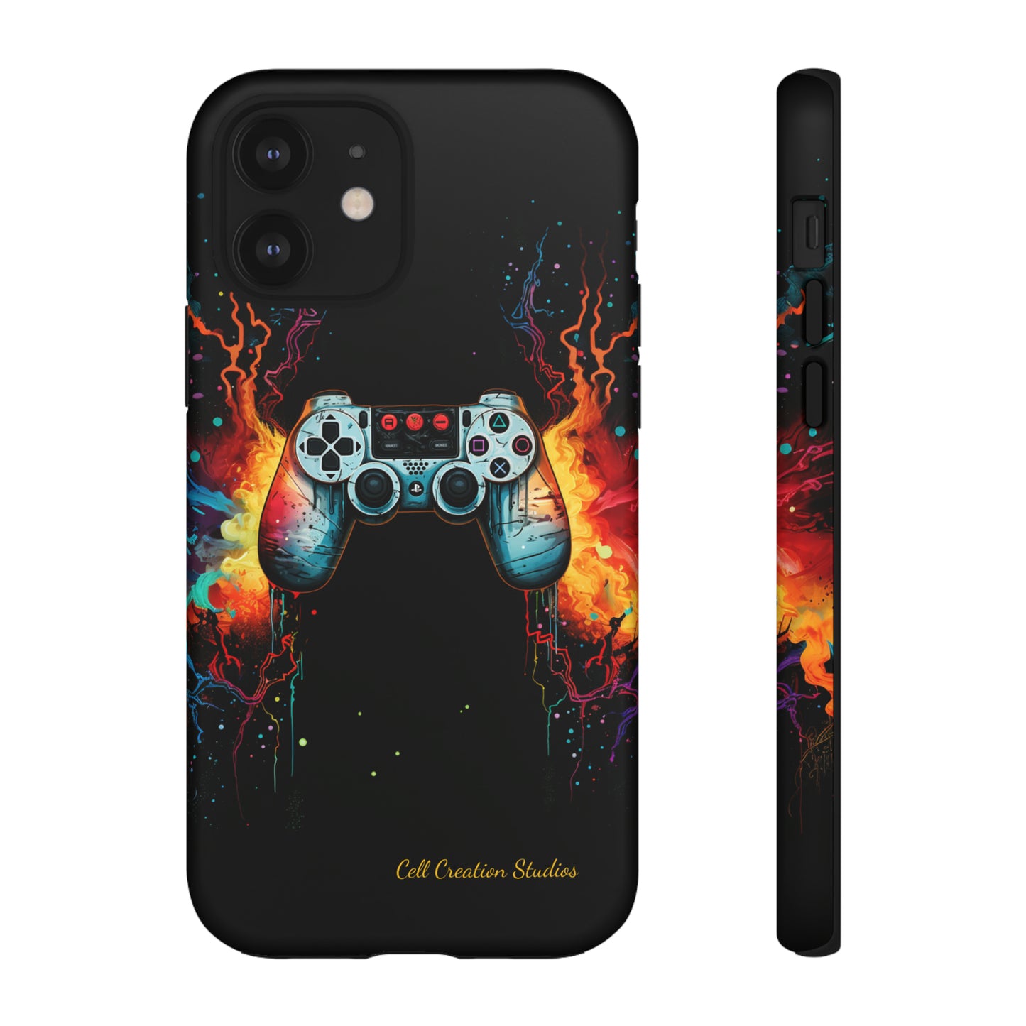 "Vivid Gamer" -Tough iPhone Cases