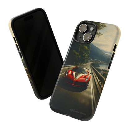 "Tropical Thrill Ferrari Edition" -Tough iPhone Cases