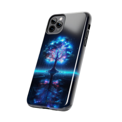 Introducing the "Luminous Tree" Cell Phone Case – Illuminate Your Style with Nature's Glow -Tough Phone Cases