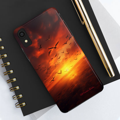 Introducing the "Sunset Soar" Cell Phone Case – Embrace Freedom and Beauty -Tough Phone Cases