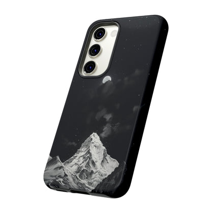 "Moonlit Everest" Phone Case -Tough Cases