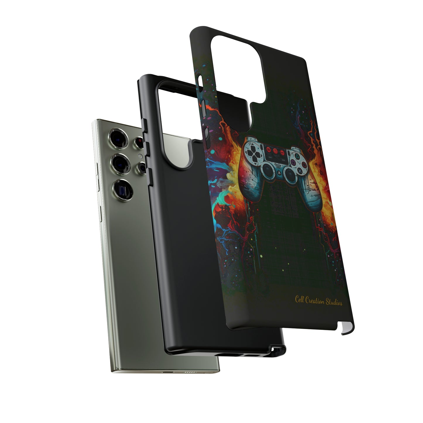 "Vivid Gamer" -Tough Samsung Phone Cases