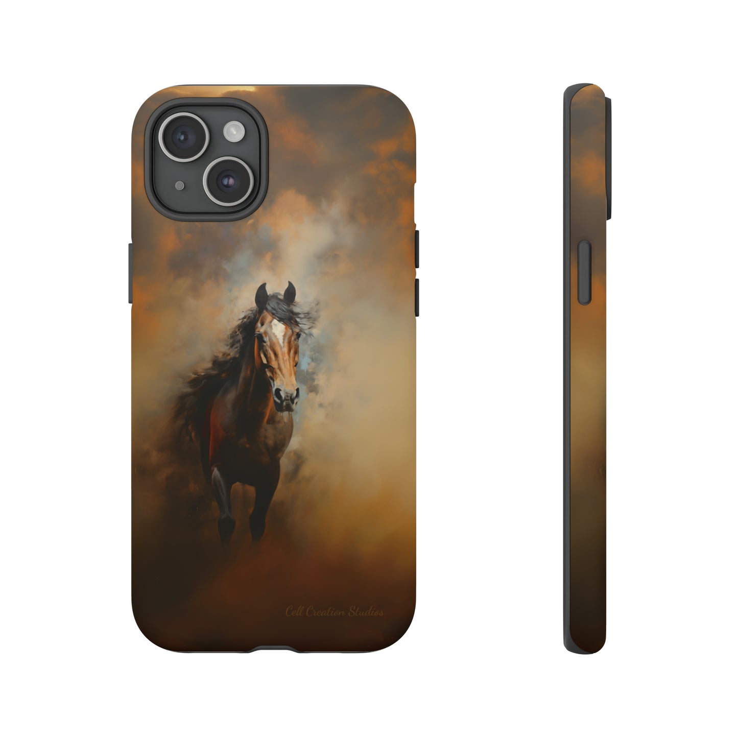 "Equine Elegance" -Tough iPhone Cases