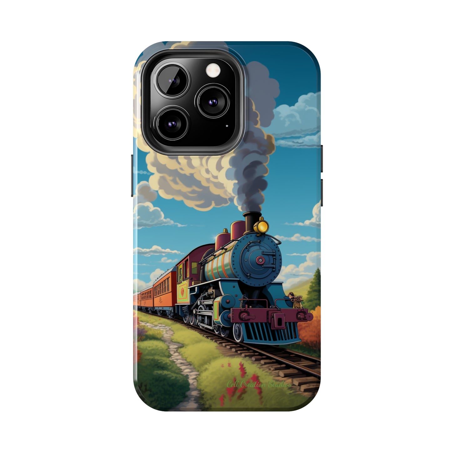 The "Train Journey" Phone Case -Tough Phone Cases