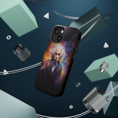 Introducing "Einstein's Brilliance" Phone Case -MagSafe Tough Cases