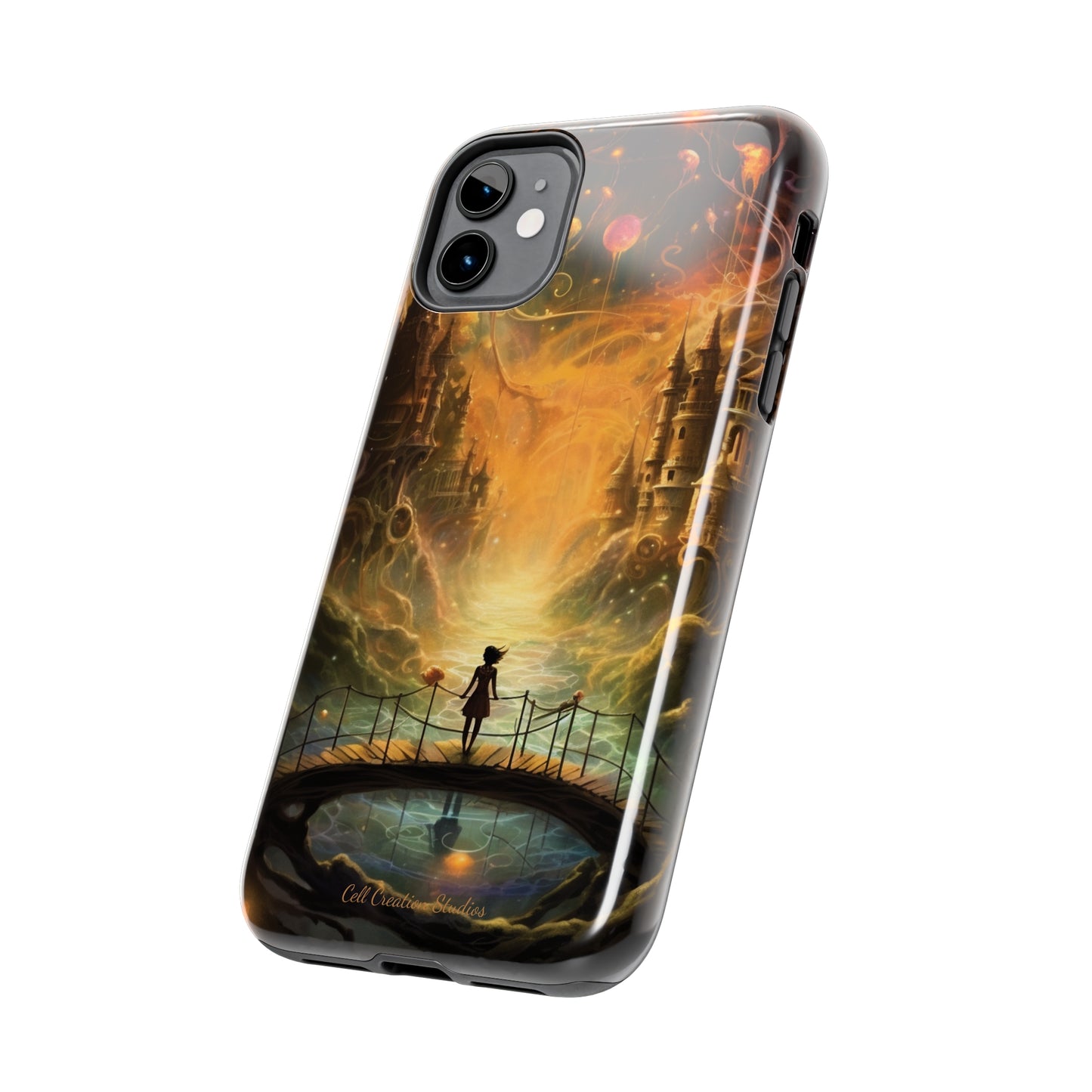 Introducing the "City of Whispers" Cell Phone Case – A Glimpse into Enchantment! -Tough Phone Cases