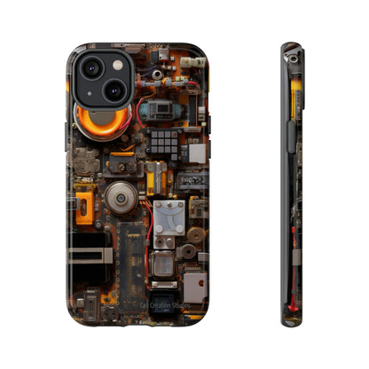 "TechInsight Guardian" -Tough iPhone Cases