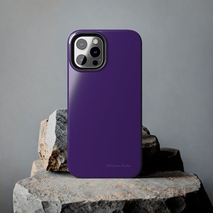 "Royal Velvet" -Tough iPhone Cases