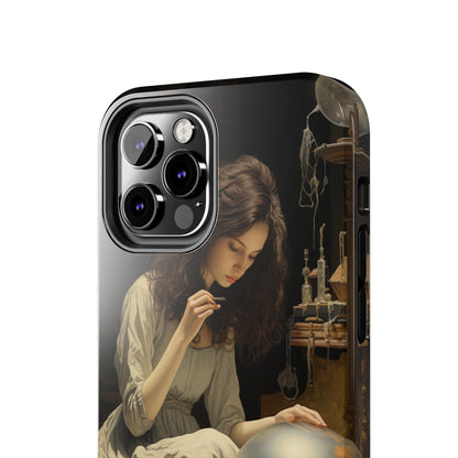 Introducing the "Mystic Botanist" Cell Phone Case – Discover the Secrets Within -Tough Phone Cases