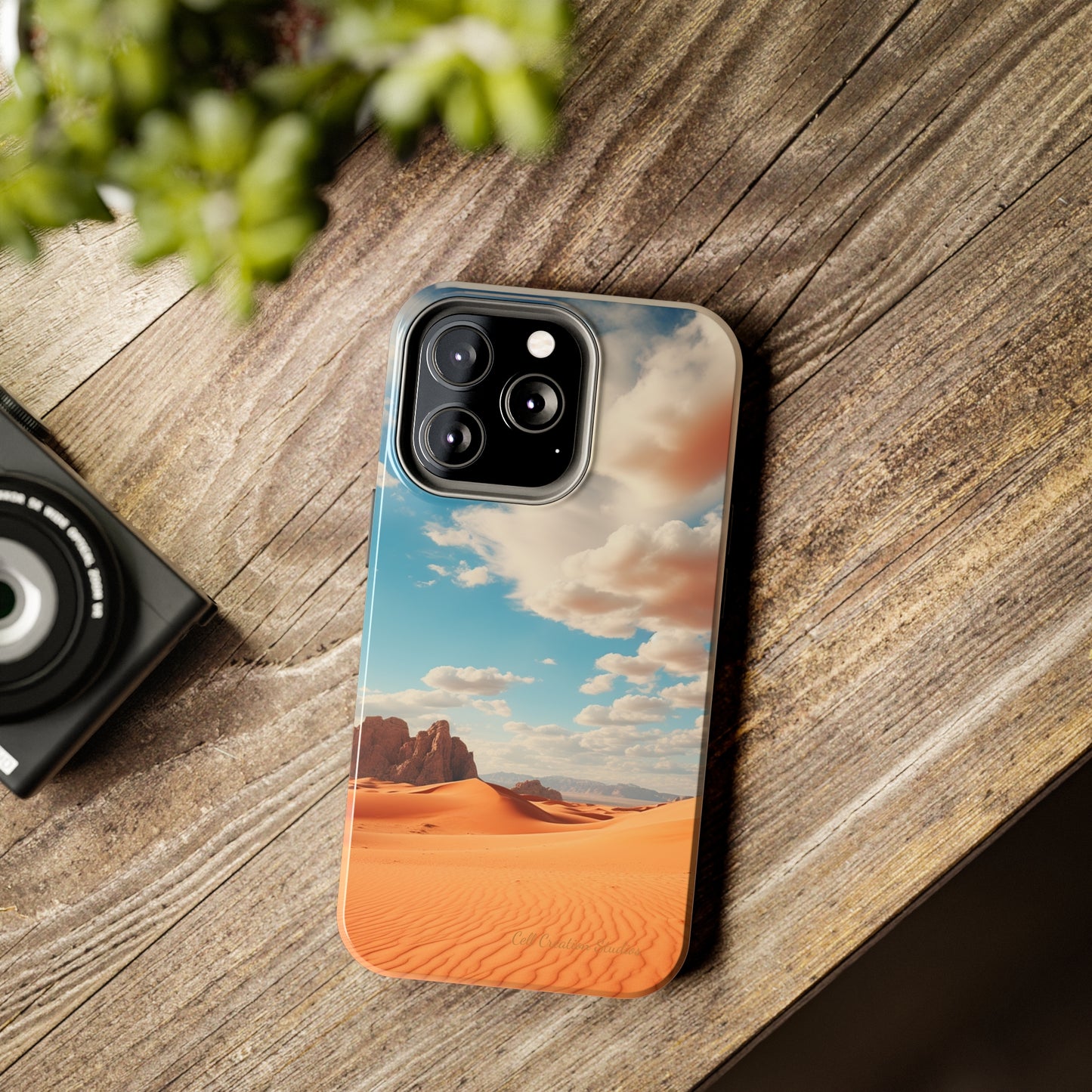 Introducing the "Desert Dreams" Cell Phone Case – Embrace the Tranquility of the Dunes -Tough Phone Cases