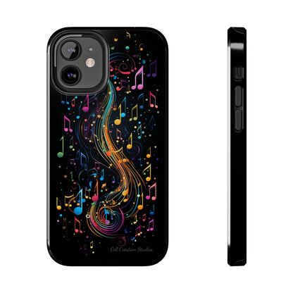 Elevate Your Style and Passion for Music with Our "Harmonious Notes" Cell Phone Case -Tough Phone Cases