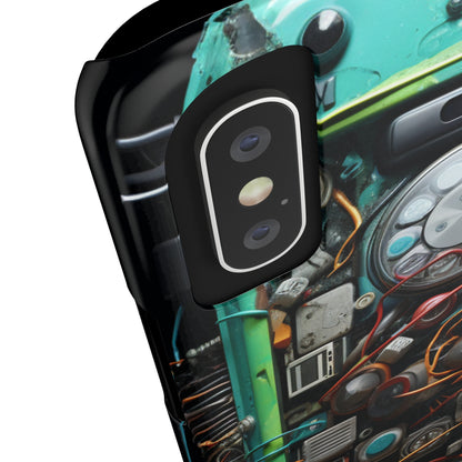 Introducing the "Mechanical Wonders" Cell Phone Case – Peek Inside with Intricate Cell Phone Inner Workings -Slim Phone Cases