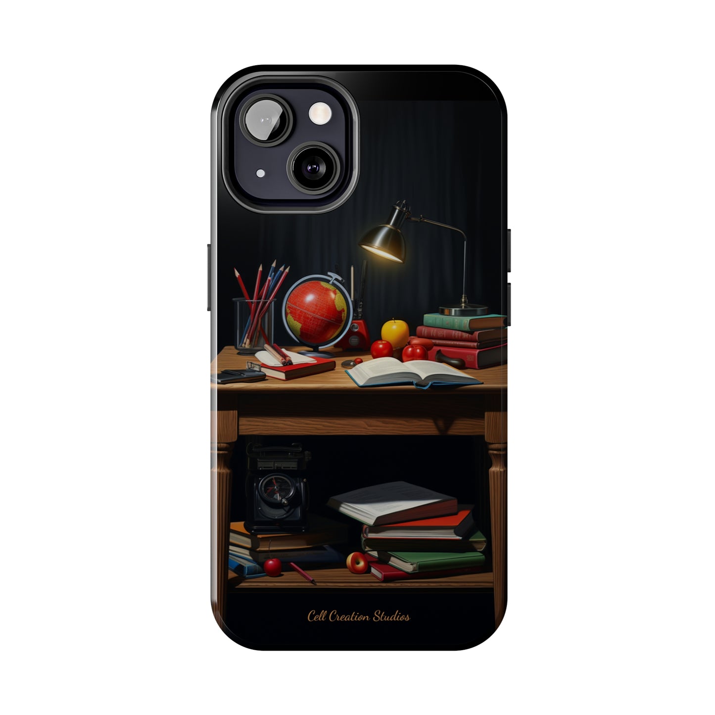 Introducing the "Vintage Study" Cell Phone Case – Carry the Allure of a Classic Study Everywhere You Go -Tough Phone Cases