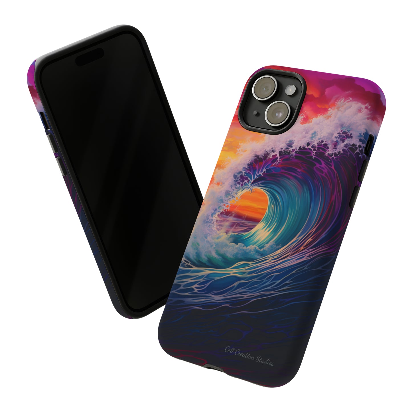 "Ocean Tidal Wave" Phone Case -Tough Cases