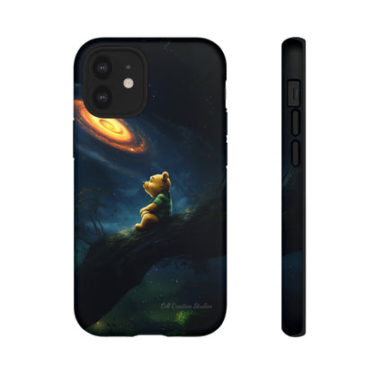 "Starry Night with Winnie-the-Pooh" Cell Phone Case - Tough Cases