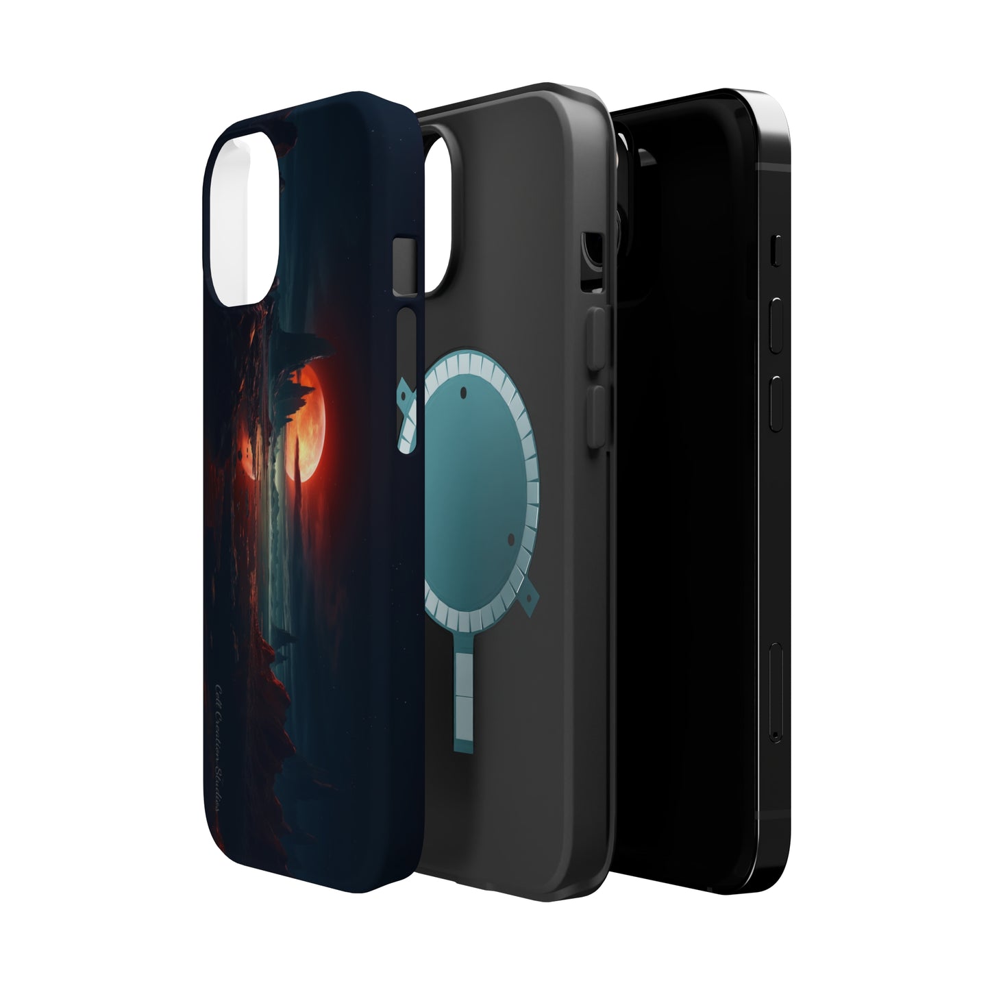 Introducing the "Exoplanet Vistas" Cell Phone Case – Immerse in Extraterrestrial Beauty -MagSafe Tough Cases