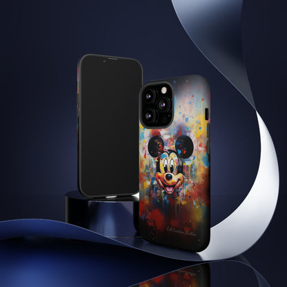 "Cheerful Mickey Mouse" -Tough iPhone Cases