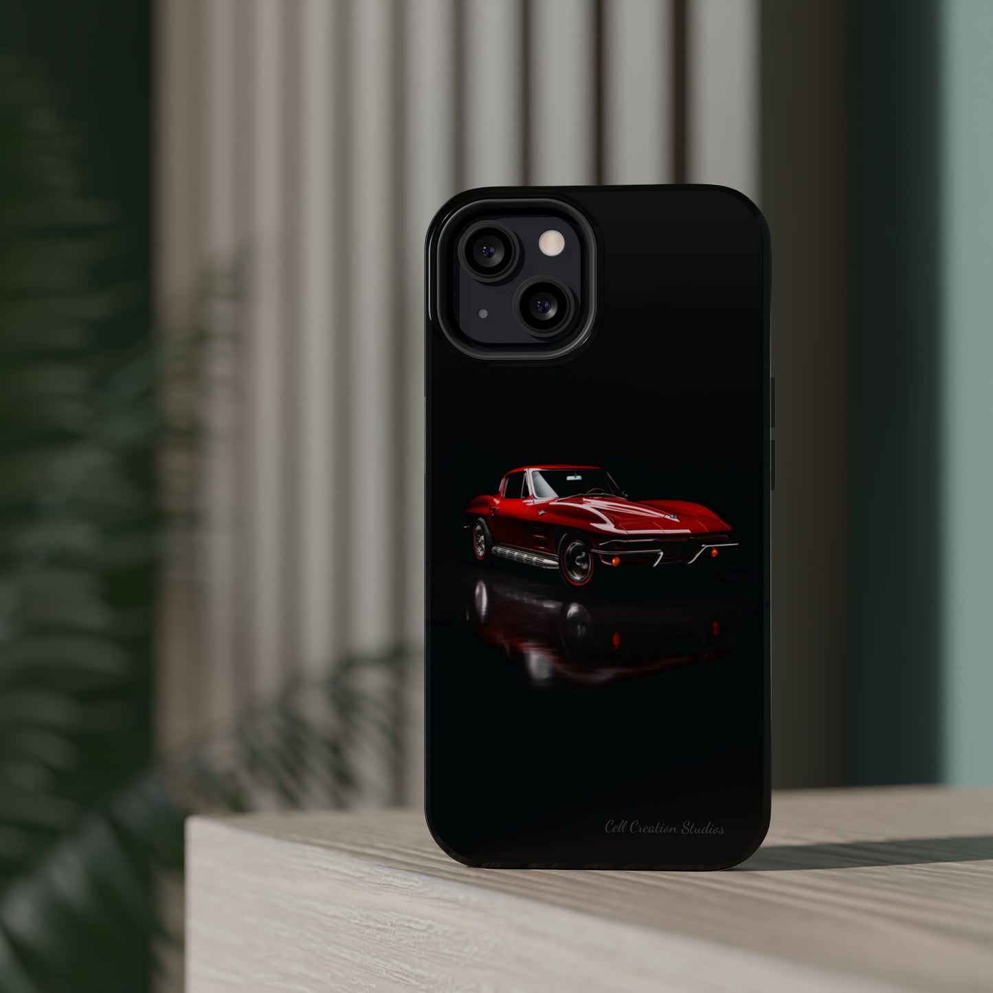 "Classic Corvette Revival" Phone Case -MagSafe Tough Cases