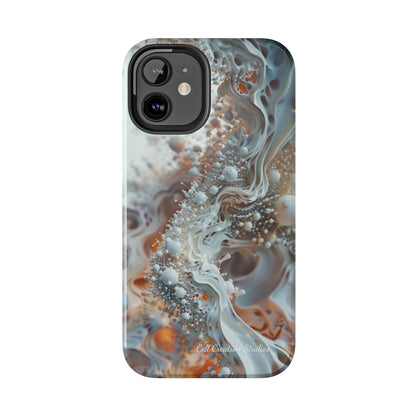 "3D Liquid Splash" -Tough iPhone Cases