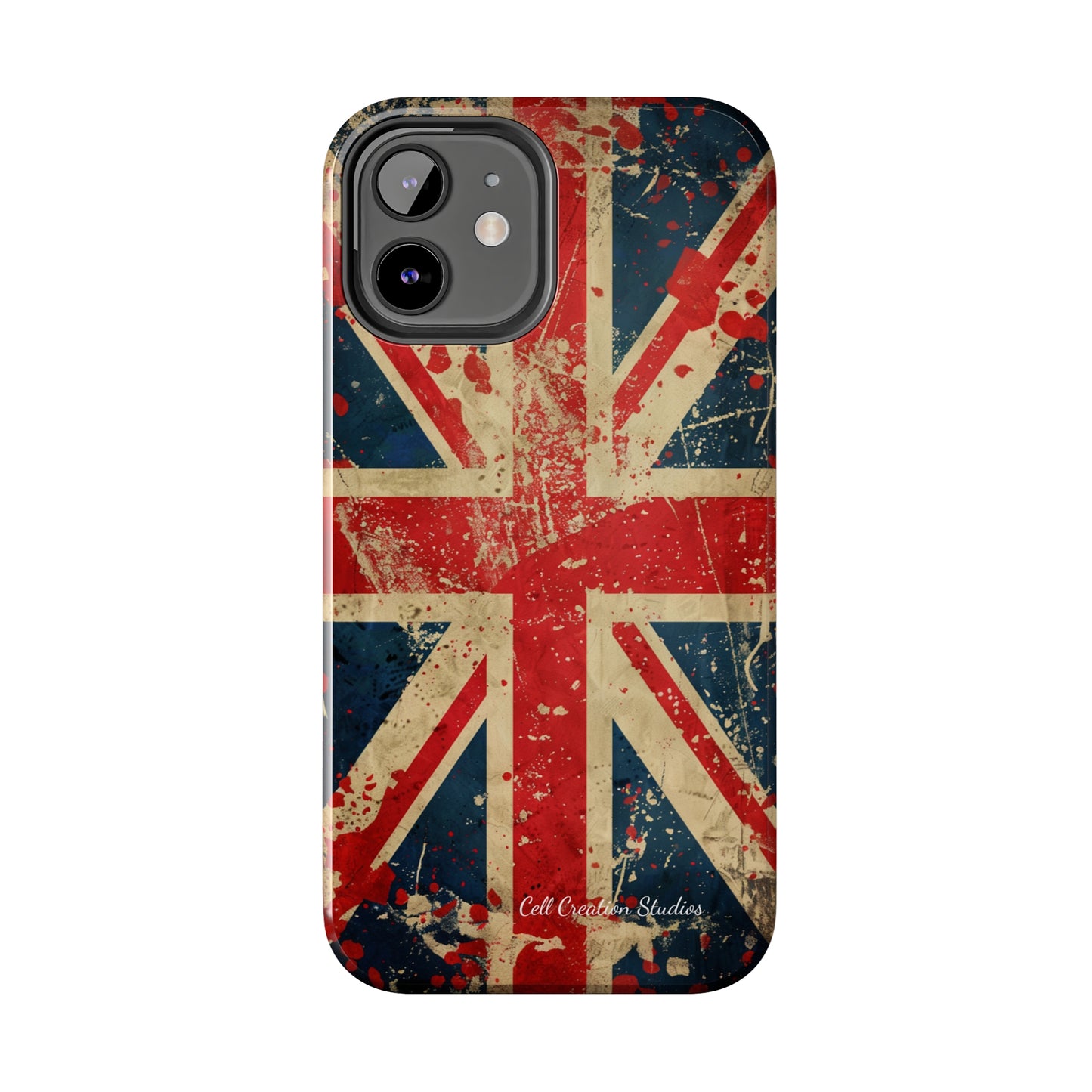 "Union Jack Flag" -Tough iPhone Cases