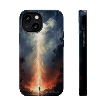 Introducing the "Thunderstrike" Cell Phone Case – Feel the Pulse of the Storm -MagSafe Tough Cases