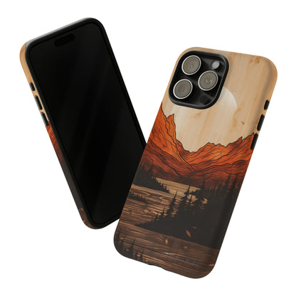 "Mountain Moonlight" Phone Case -Tough Cases