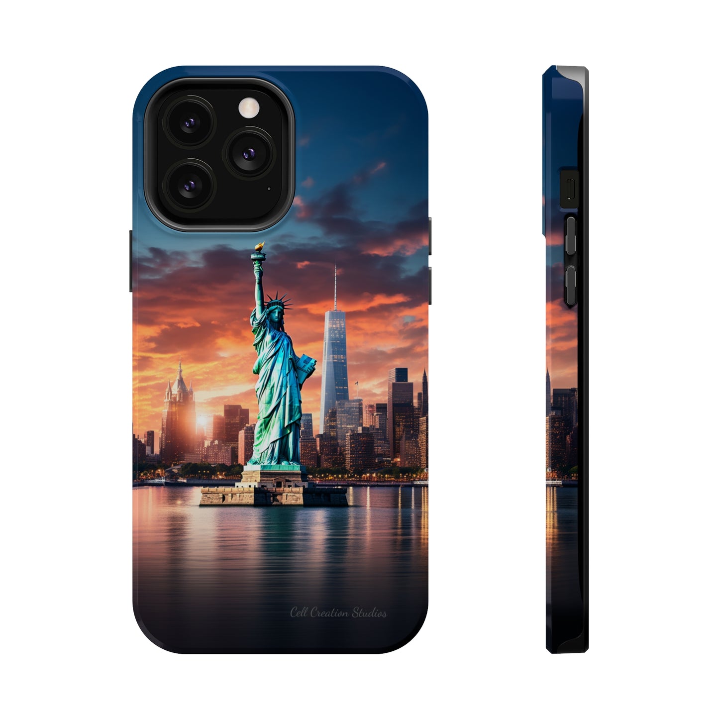 Introducing the "Liberty & Freedom Tower" Phone Case -MagSafe Tough Cases