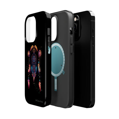 Introducing the "Dream Catcher-Inspired" Cell Phone Case – Embrace Positivity and Style -MagSafe Tough Cases