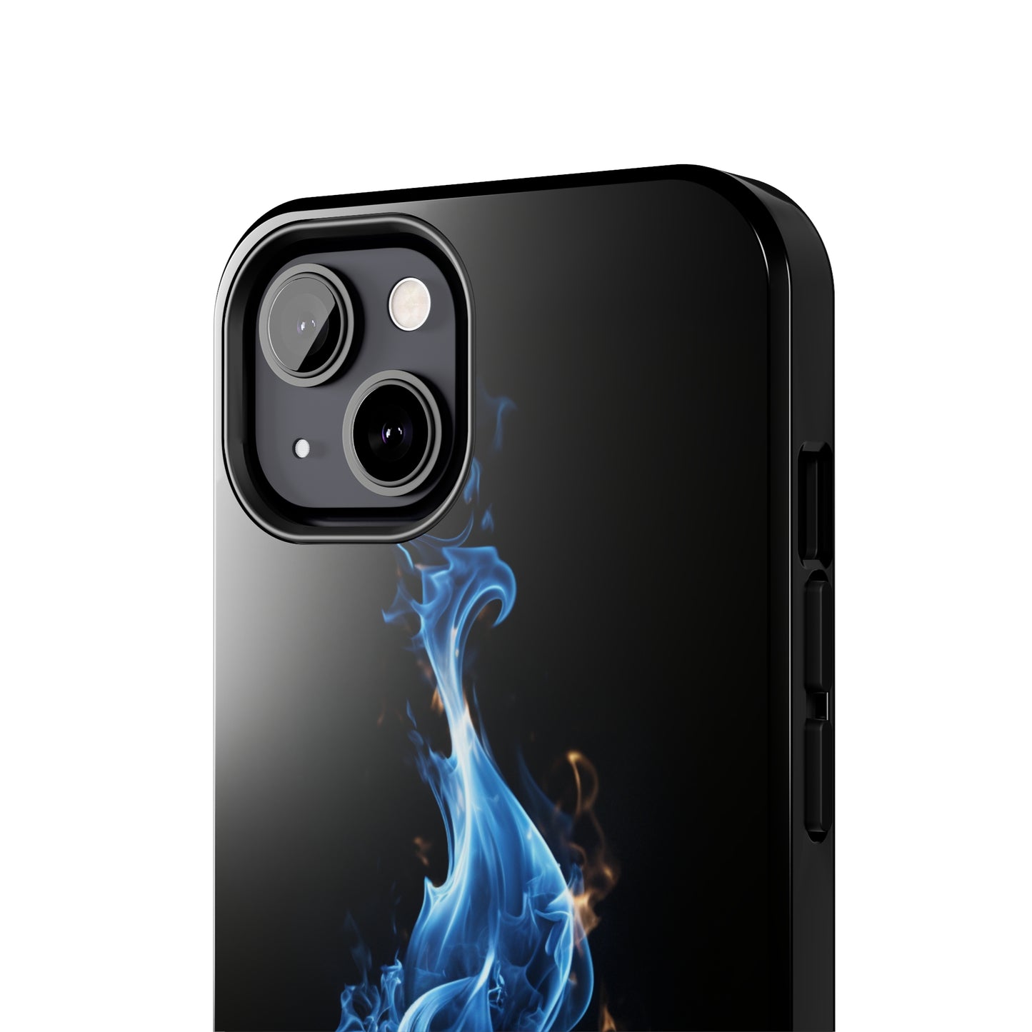 "Blue Flame" Phone Case: Ignite Your Style with Fiery Elegance -Tough Phone Cases