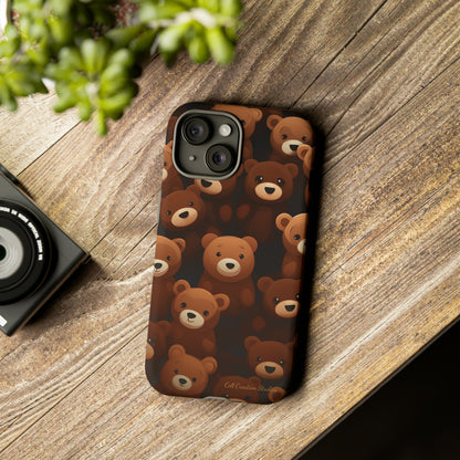 "Bear Hug Haven" -Tough Phone Cases