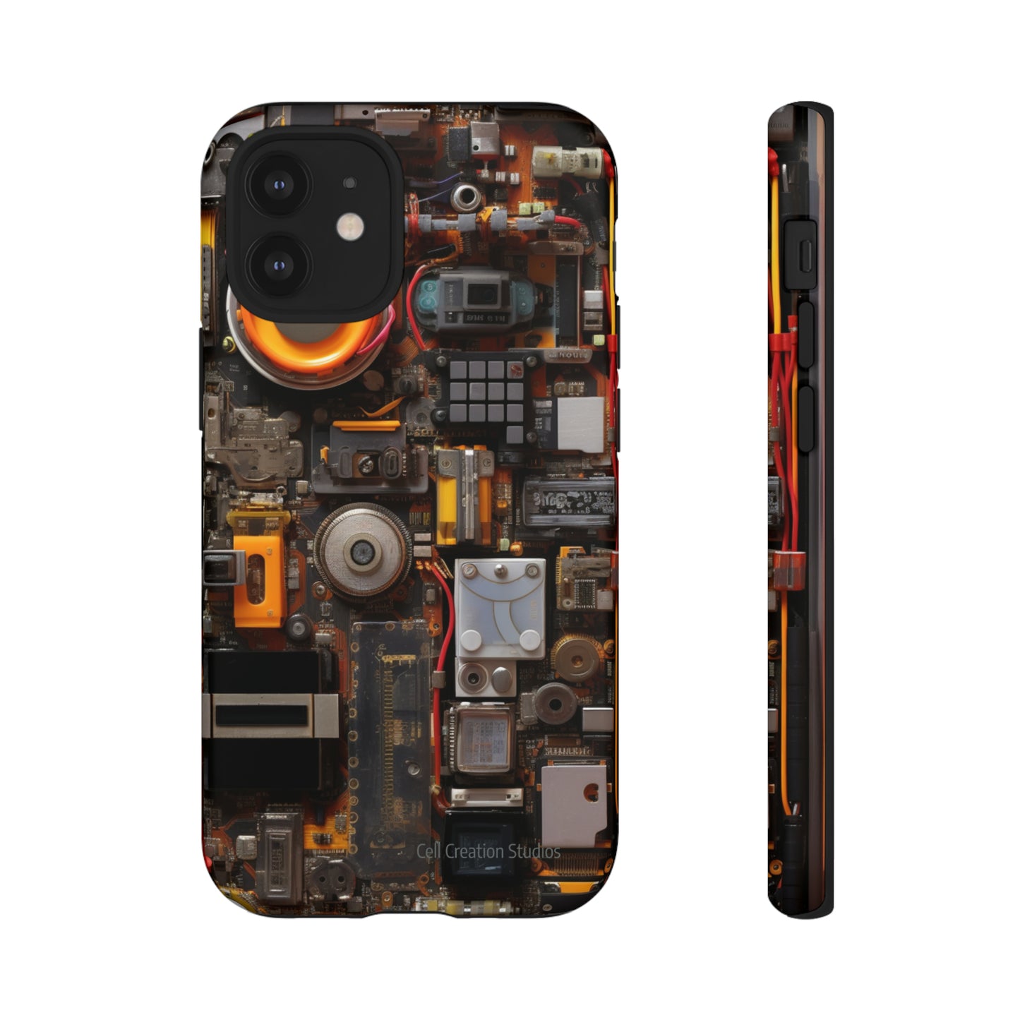 "TechInsight Guardian" -Tough iPhone Cases