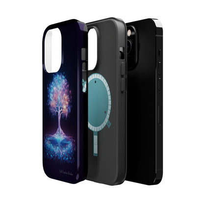 Introducing the "Radiant Tree" Cell Phone Case – Embrace Nature's Brilliance -MagSafe Tough Cases