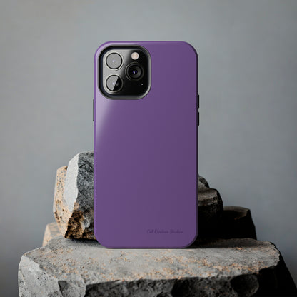 "Lilac Bloom" -Tough iPhone Cases