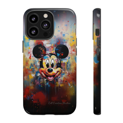 "Cheerful Mickey Mouse" -Tough iPhone Cases