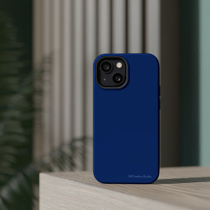 "Midnight Elegance" -MagSafe Tough iPhone Cases