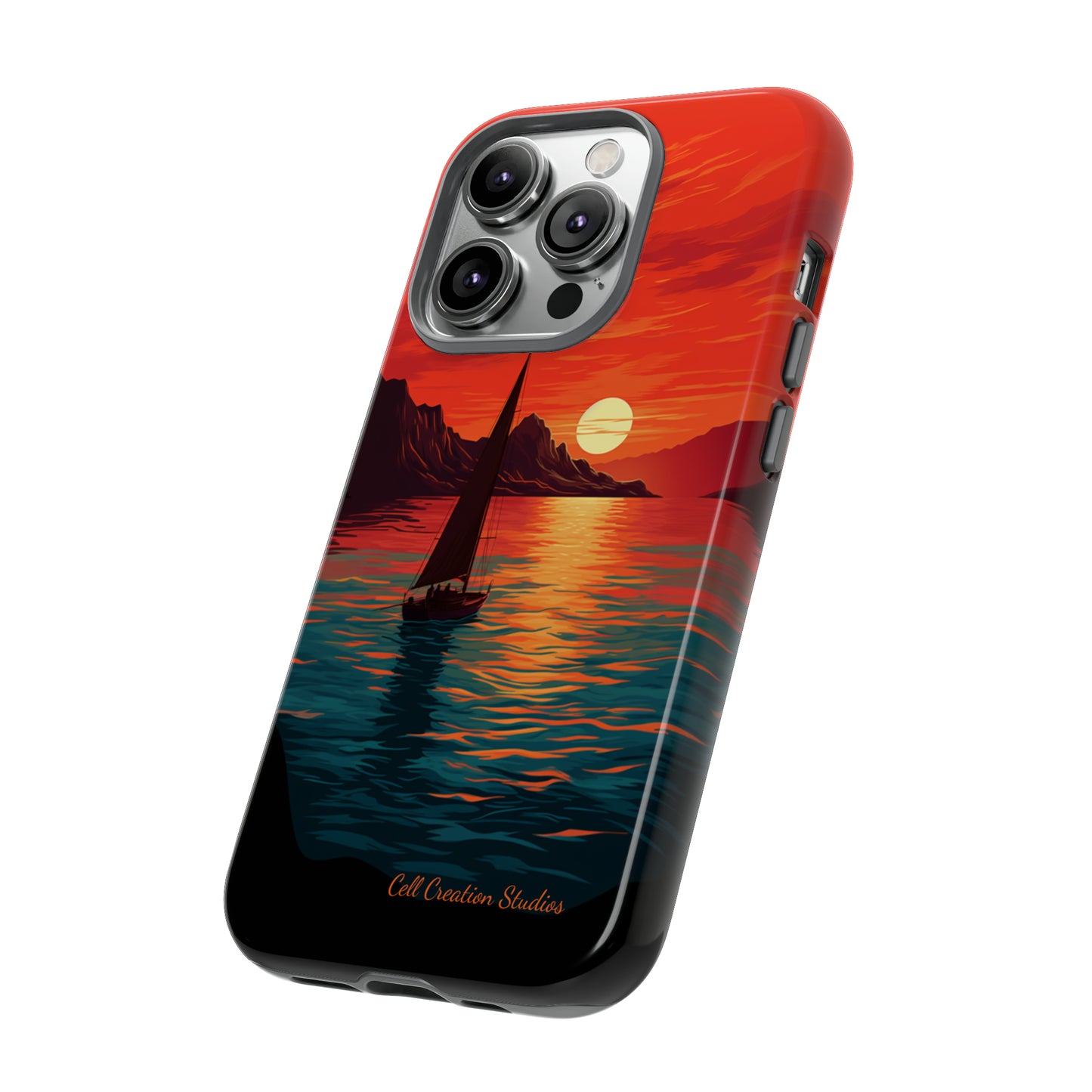 "Serenity at Sunset"  -Tough iPhone Cases