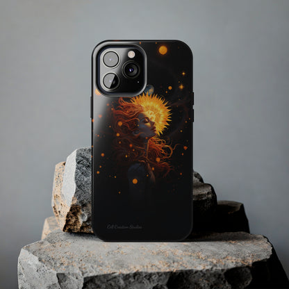 Introducing the "Cosmic Radiance" Cell Phone Case – Embrace the Celestial Beauty of the Universe -Tough Phone Cases