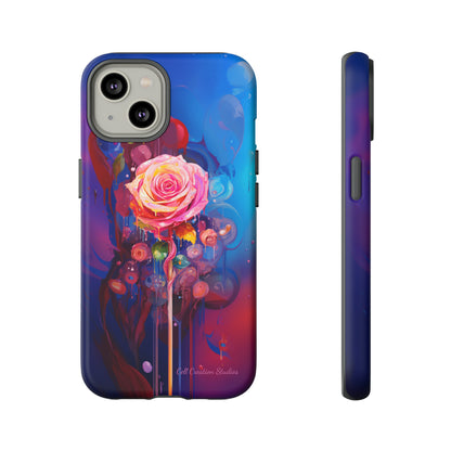 "Dreamy Rose Bloom Fantasy" -Tough iPhone Cases